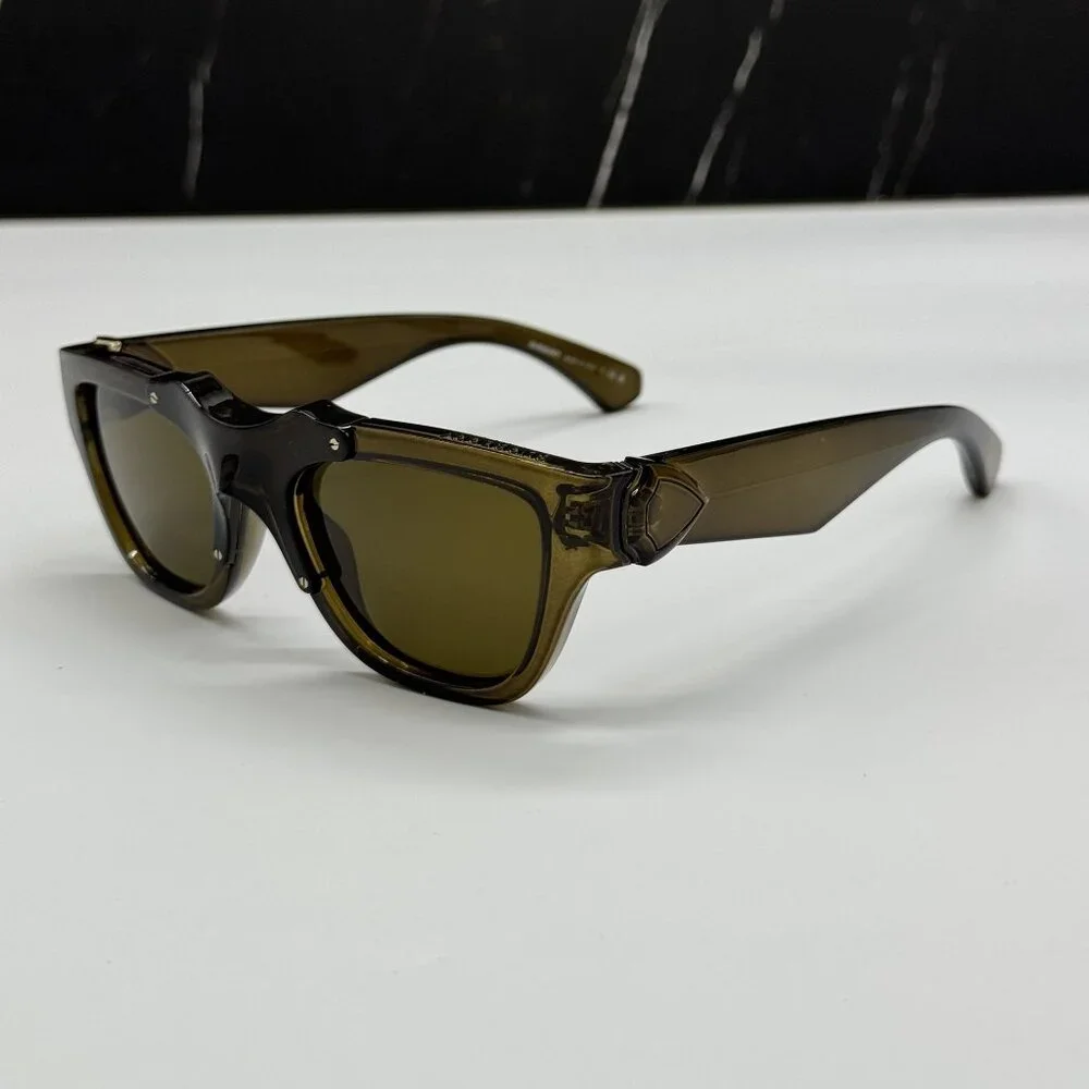 NEW BURBERRY BE4445U 414373 SUNGLASSES BROWN UNISEX BE4445U 4143/73 BURBERRY